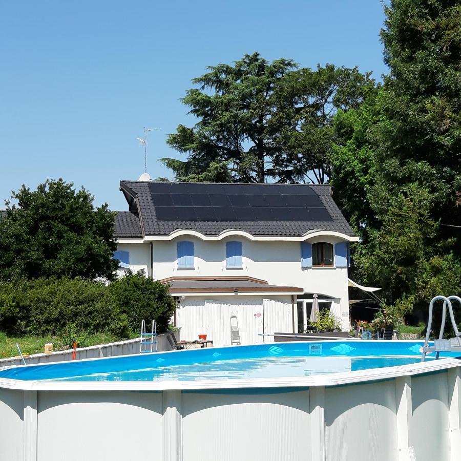 Campagnoli Bed & Breakfast Somma Lombardo Exterior photo